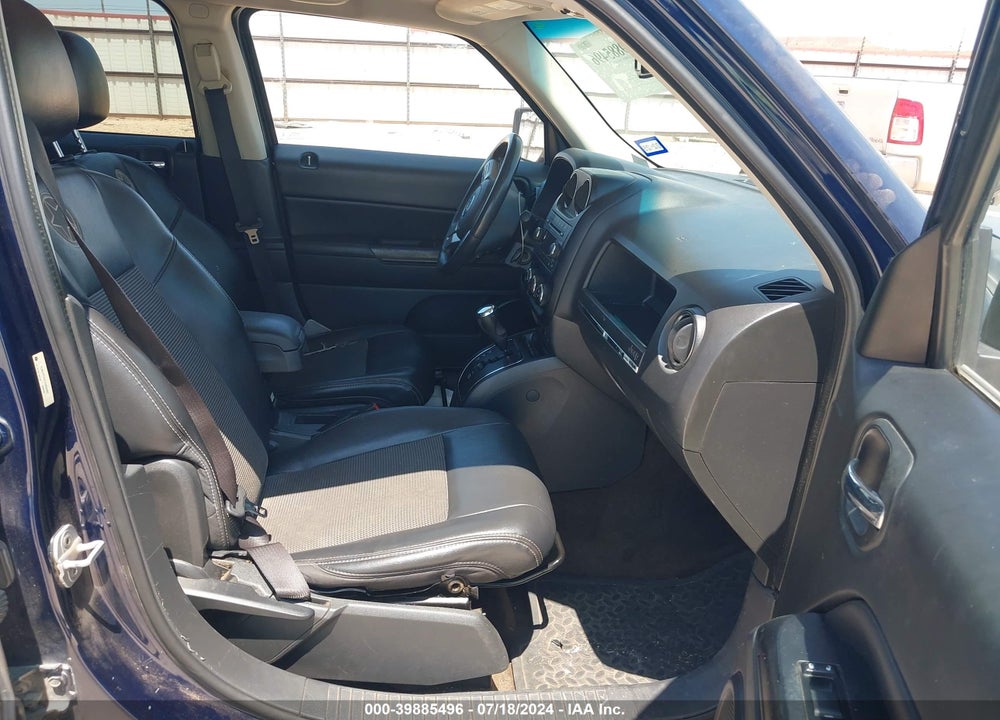 2014 JEEP PATRIOT LATITUDE VIN: 1C4NJPFAXED590462