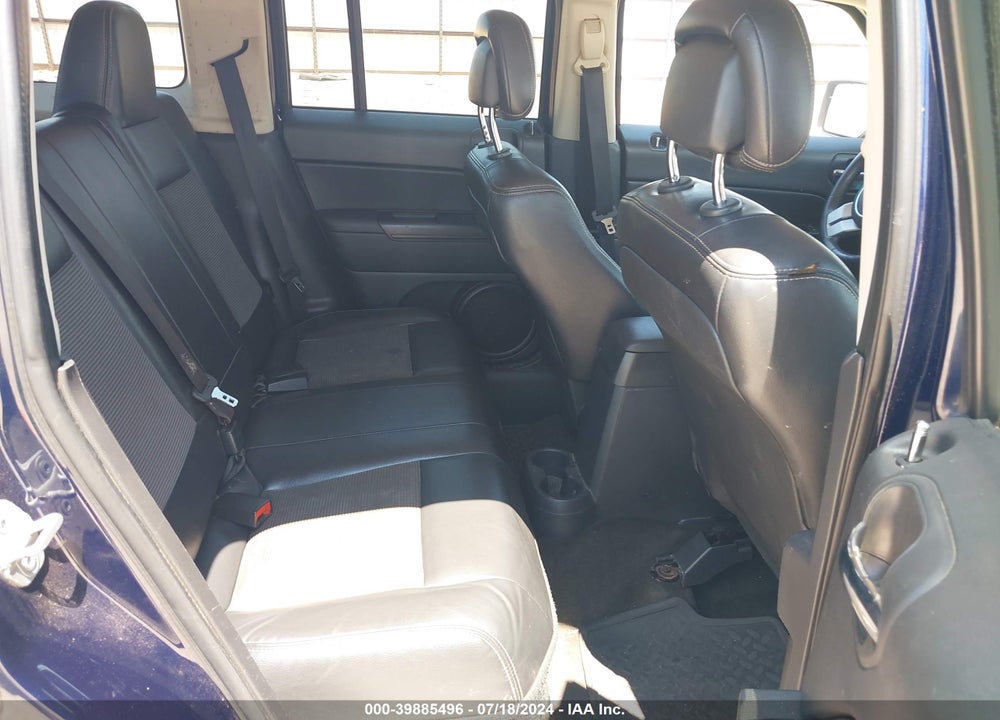 2014 JEEP PATRIOT LATITUDE VIN: 1C4NJPFAXED590462