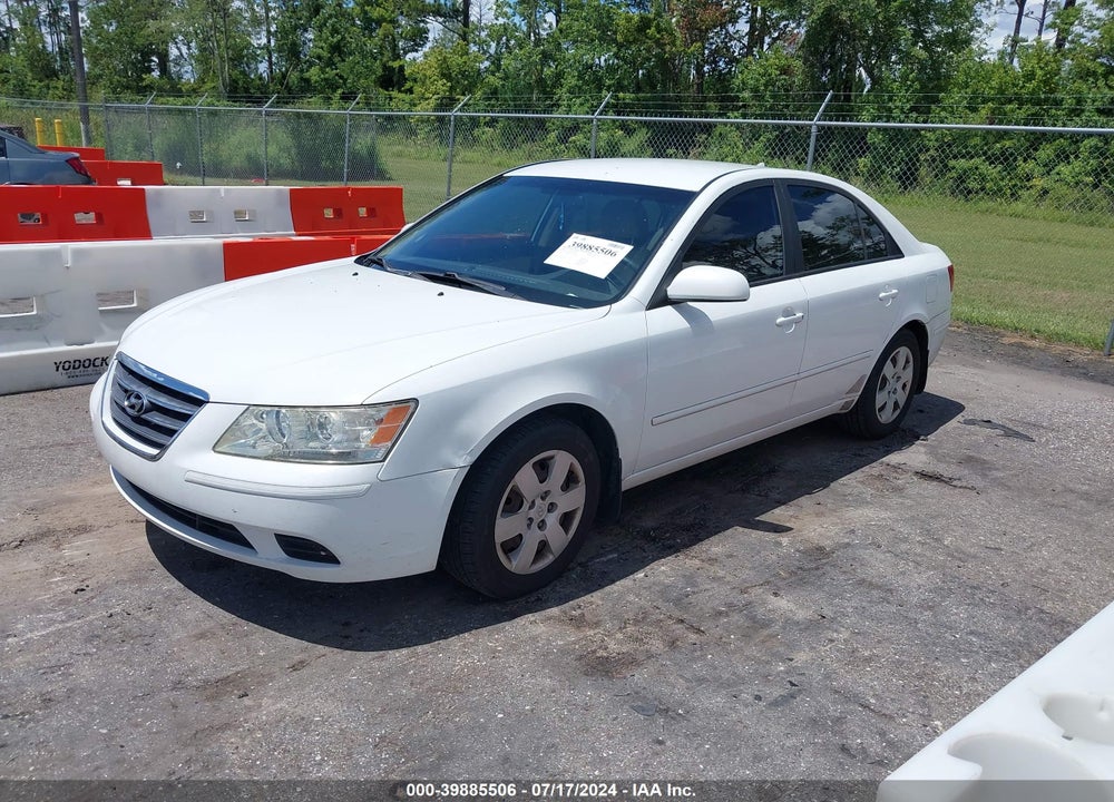 2009 HYUNDAI SONATA GLS VIN: 5NPET46CX9H410326