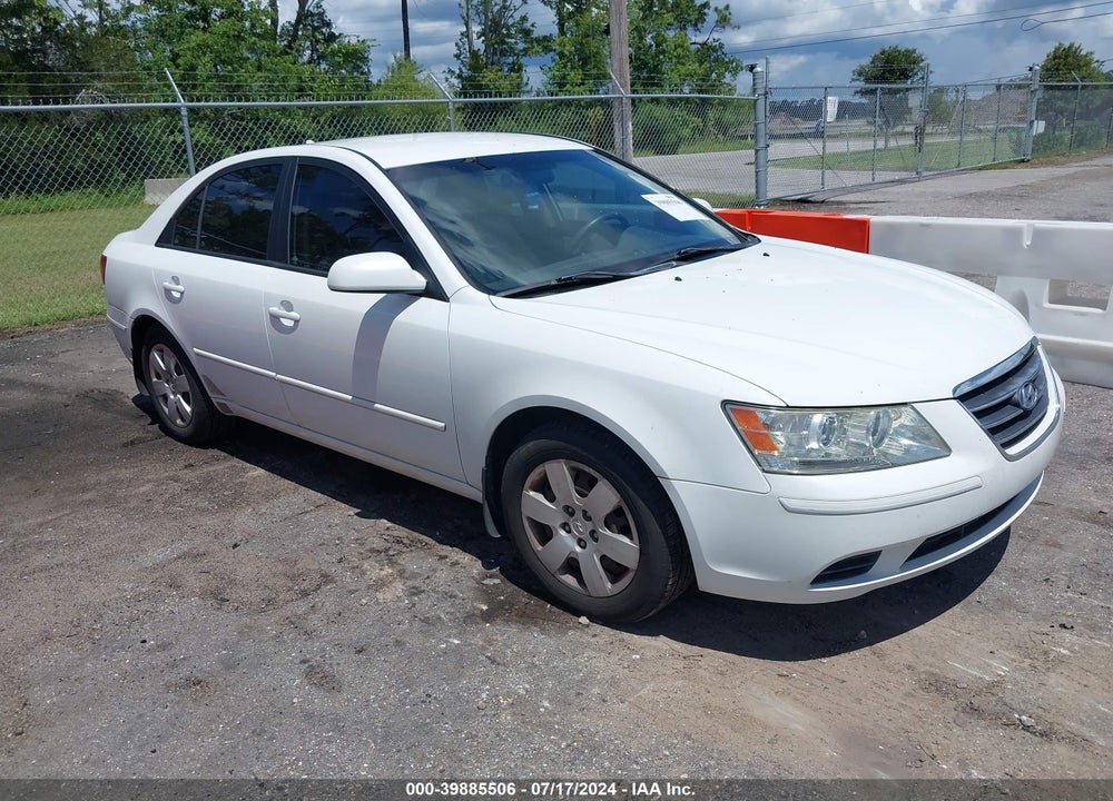 2009 HYUNDAI SONATA GLS VIN: 5NPET46CX9H410326