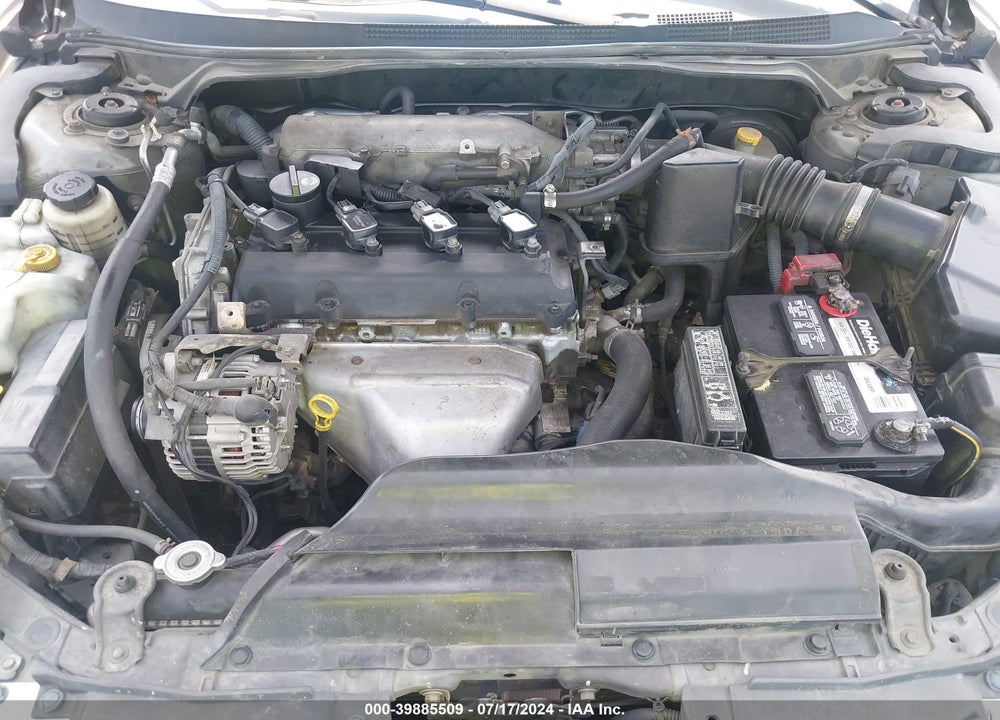 2002 NISSAN ALTIMA 2.5 S VIN: 1N4AL11E92C214651