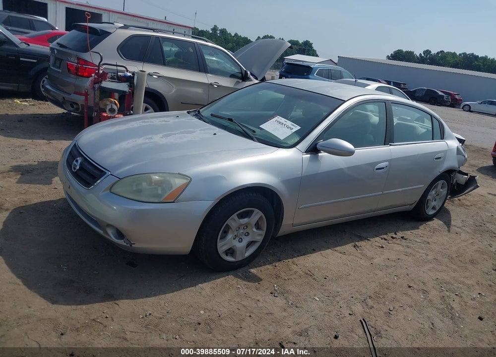 2002 NISSAN ALTIMA 2.5 S VIN: 1N4AL11E92C214651