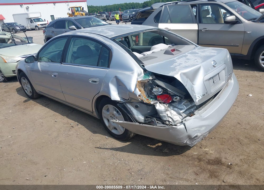2002 NISSAN ALTIMA 2.5 S VIN: 1N4AL11E92C214651