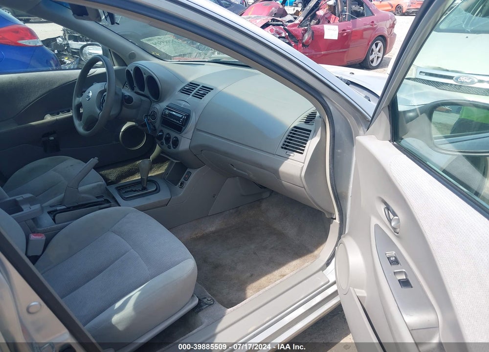 2002 NISSAN ALTIMA 2.5 S VIN: 1N4AL11E92C214651