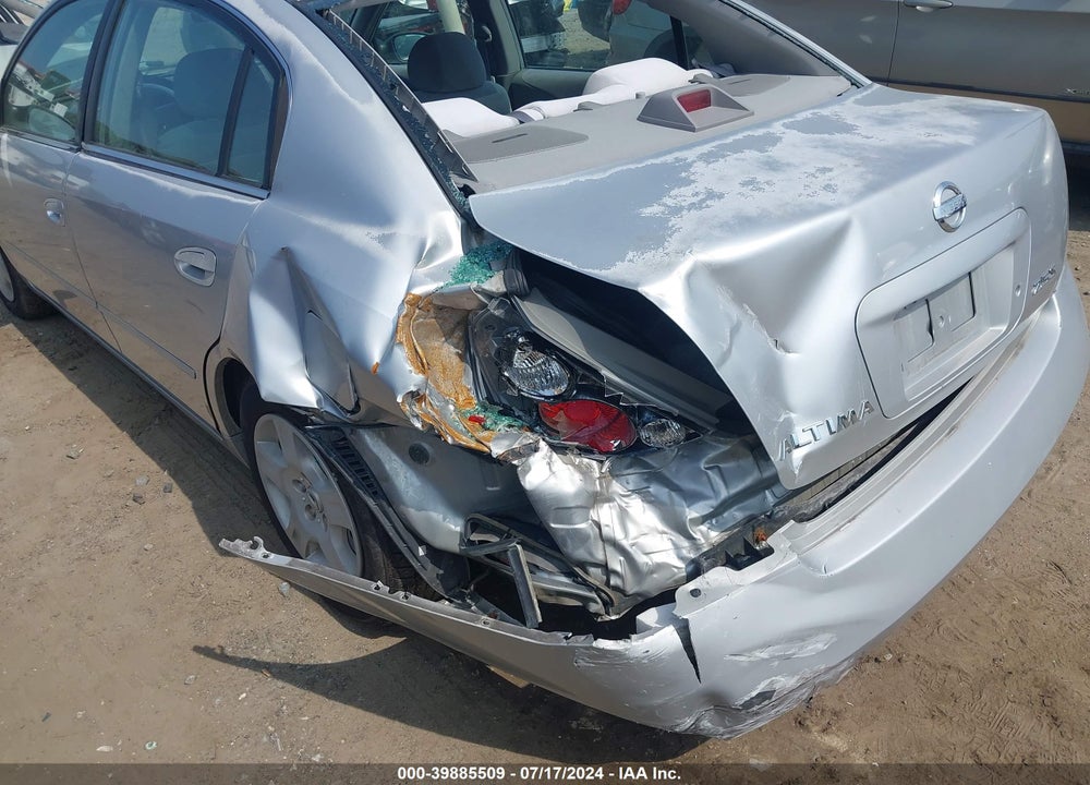 2002 NISSAN ALTIMA 2.5 S VIN: 1N4AL11E92C214651