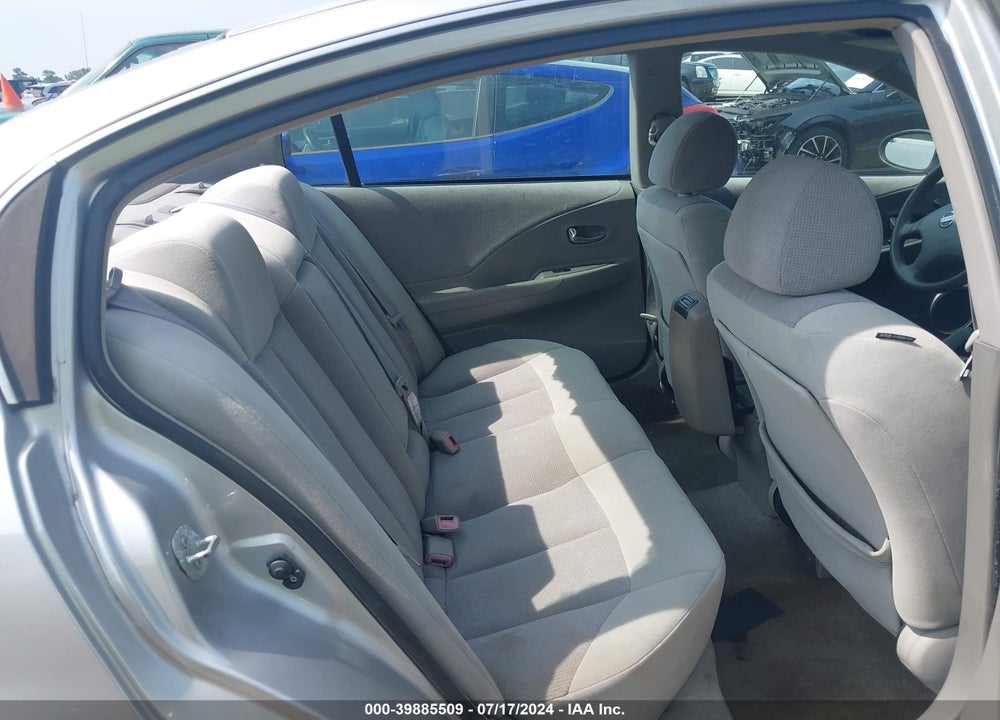 2002 NISSAN ALTIMA 2.5 S VIN: 1N4AL11E92C214651