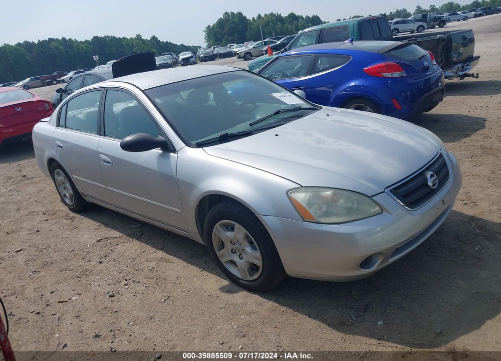 2002 NISSAN ALTIMA 2.5 S VIN: 1N4AL11E92C214651