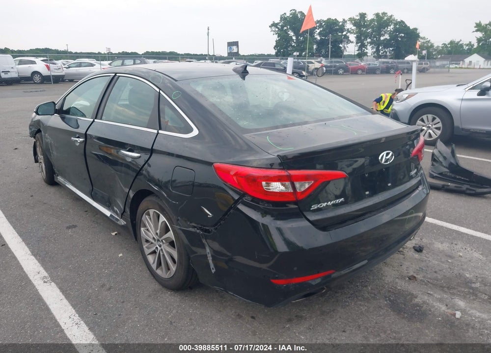 2015 HYUNDAI SONATA SPORT VIN: 5NPE34AFXFH112078