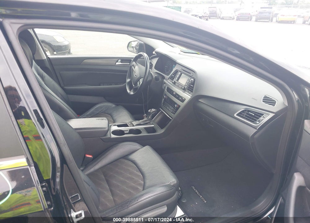 2015 HYUNDAI SONATA SPORT VIN: 5NPE34AFXFH112078