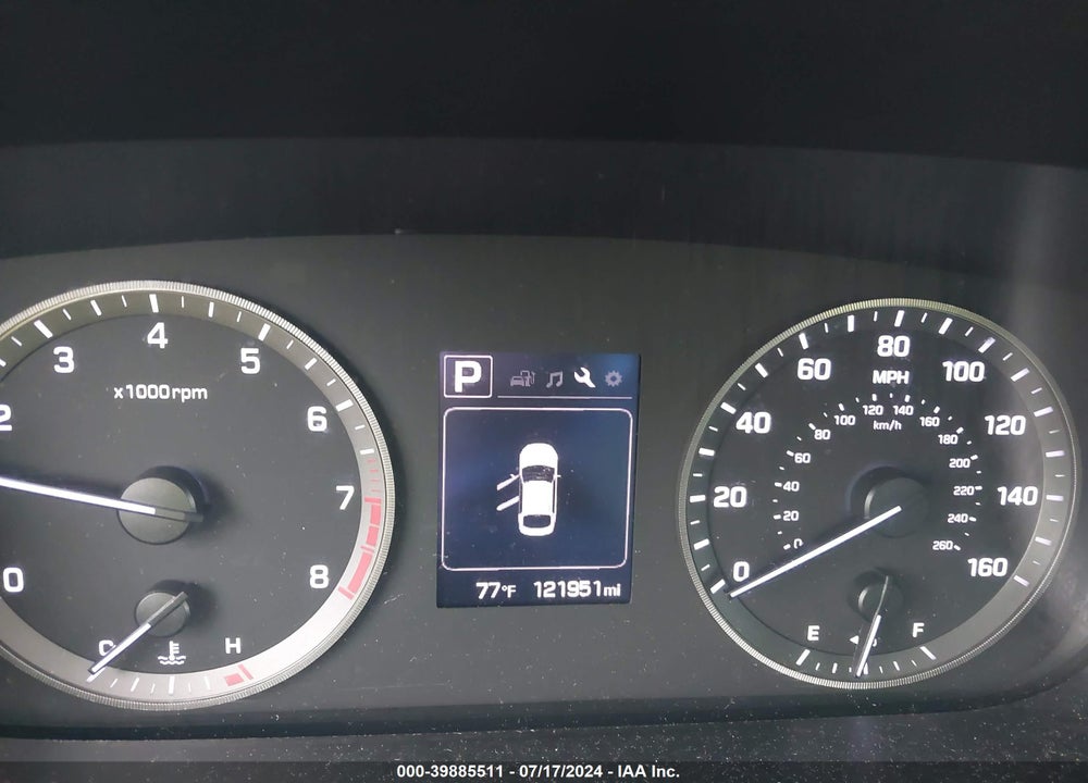 2015 HYUNDAI SONATA SPORT VIN: 5NPE34AFXFH112078