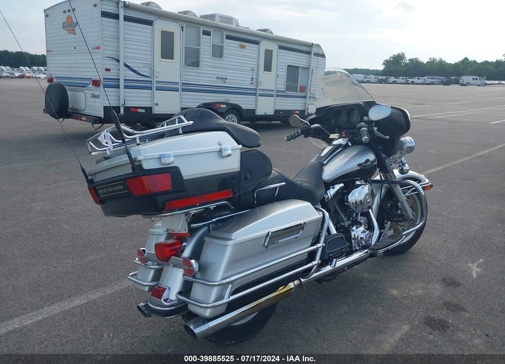 2003 HARLEY-DAVIDSON FLHTCUI ANNIVERSARY VIN: 1HD1FCW433Y619209