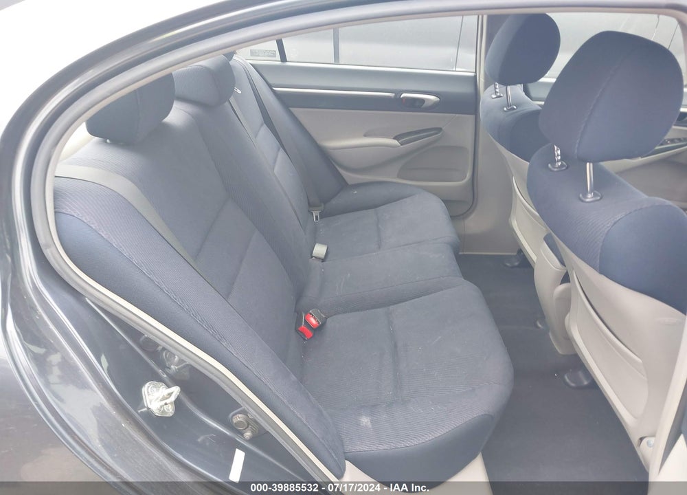 2009 HONDA CIVIC HYBRID VIN: JHMFA36289S012270