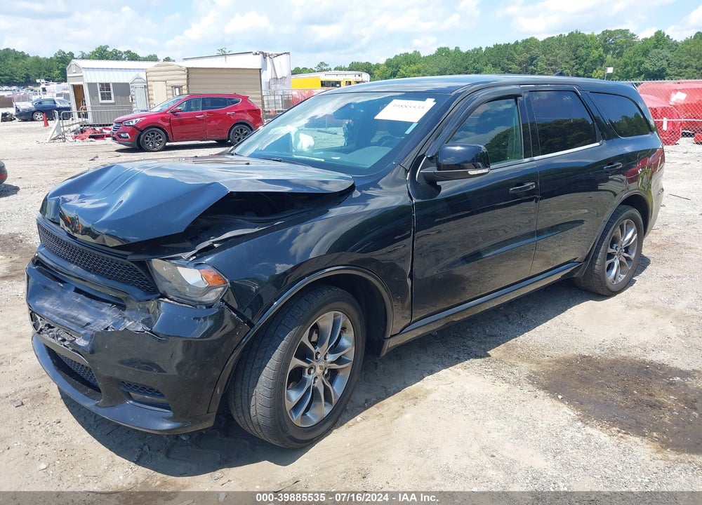 2019 DODGE DURANGO GT PLUS RWD VIN: 1C4RDHDG9KC769227