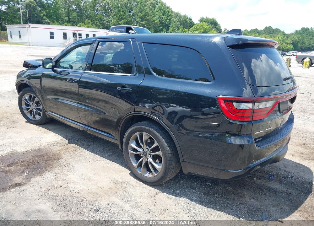 2019 DODGE DURANGO GT PLUS RWD VIN: 1C4RDHDG9KC769227