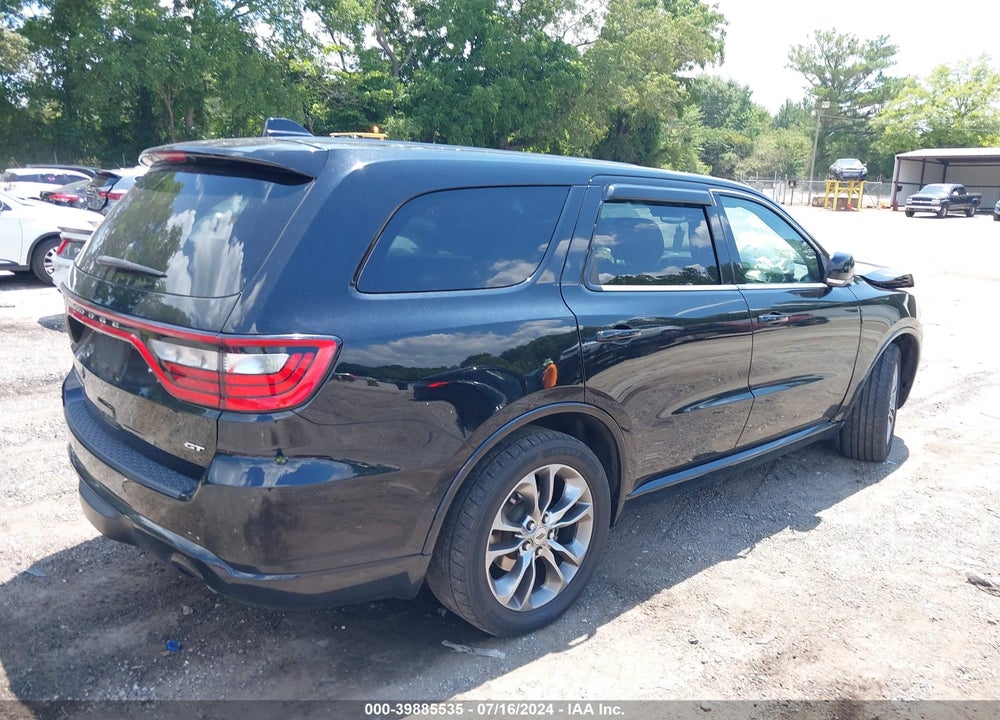 2019 DODGE DURANGO GT PLUS RWD VIN: 1C4RDHDG9KC769227
