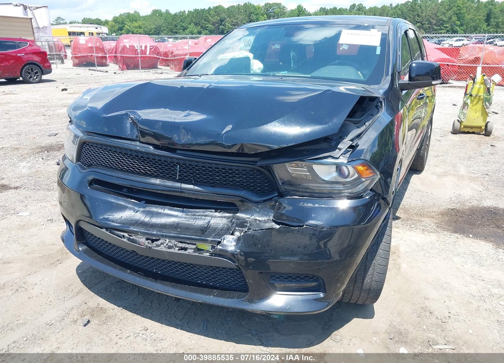 2019 DODGE DURANGO GT PLUS RWD VIN: 1C4RDHDG9KC769227