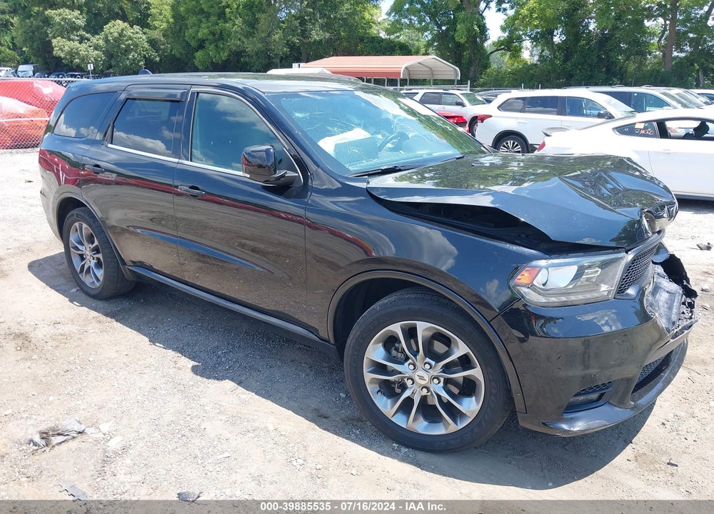 2019 DODGE DURANGO GT PLUS RWD VIN: 1C4RDHDG9KC769227