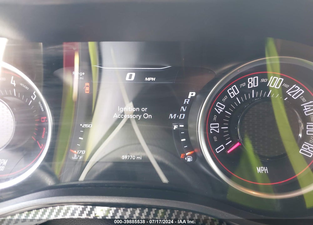 2019 DODGE CHALLENGER R/T SCAT PACK VIN: 2C3CDZFJ2KH587388