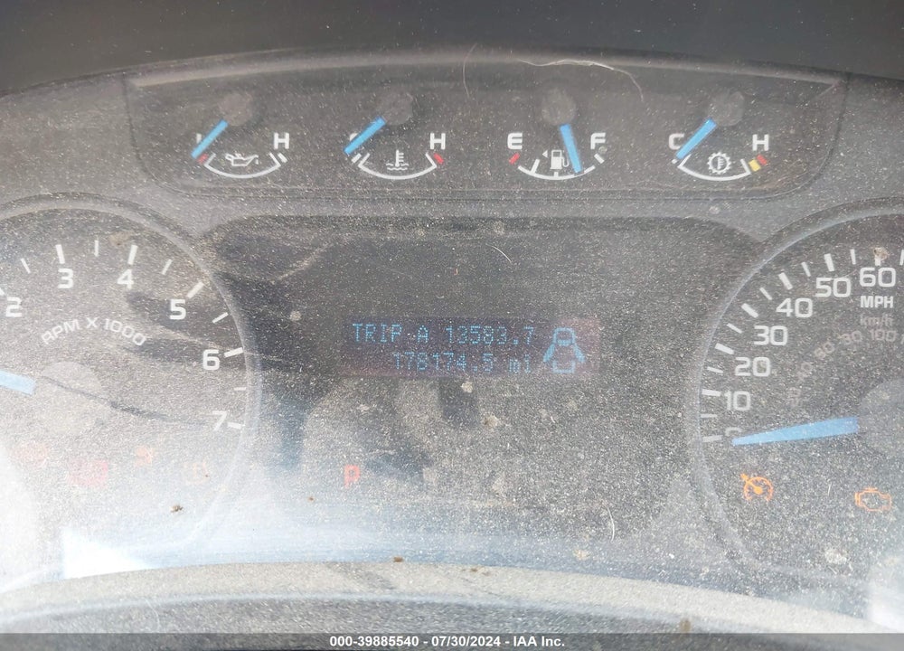 2013 FORD F-150 XL VIN: 1FTFX1EF2DFC84100