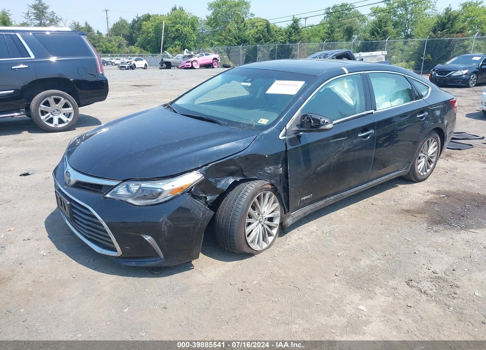 2018 TOYOTA AVALON HYBRID LIMITED VIN: 4T1BD1EB4JU059734