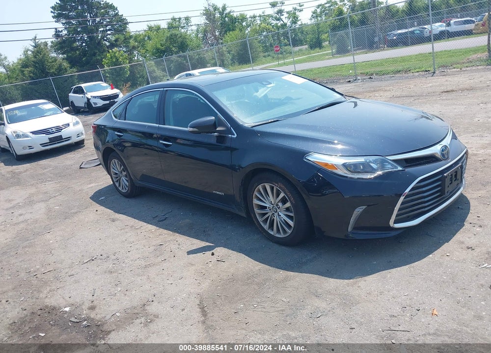 2018 TOYOTA AVALON HYBRID LIMITED VIN: 4T1BD1EB4JU059734
