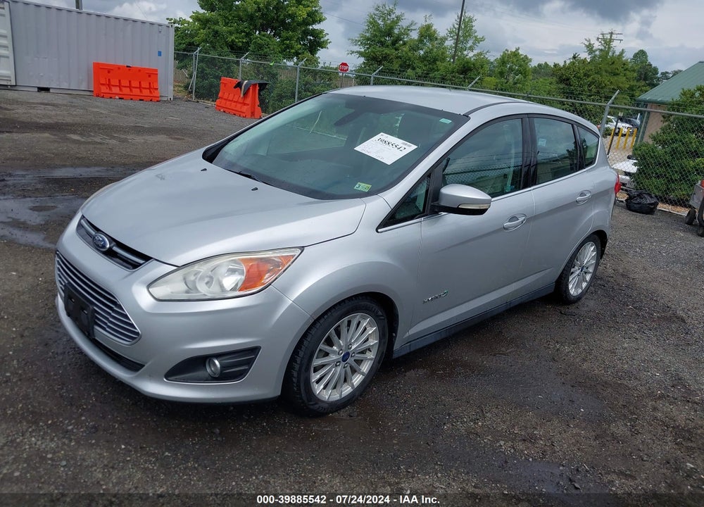 2013 FORD C-MAX HYBRID SEL VIN: 1FADP5BUXDL525054
