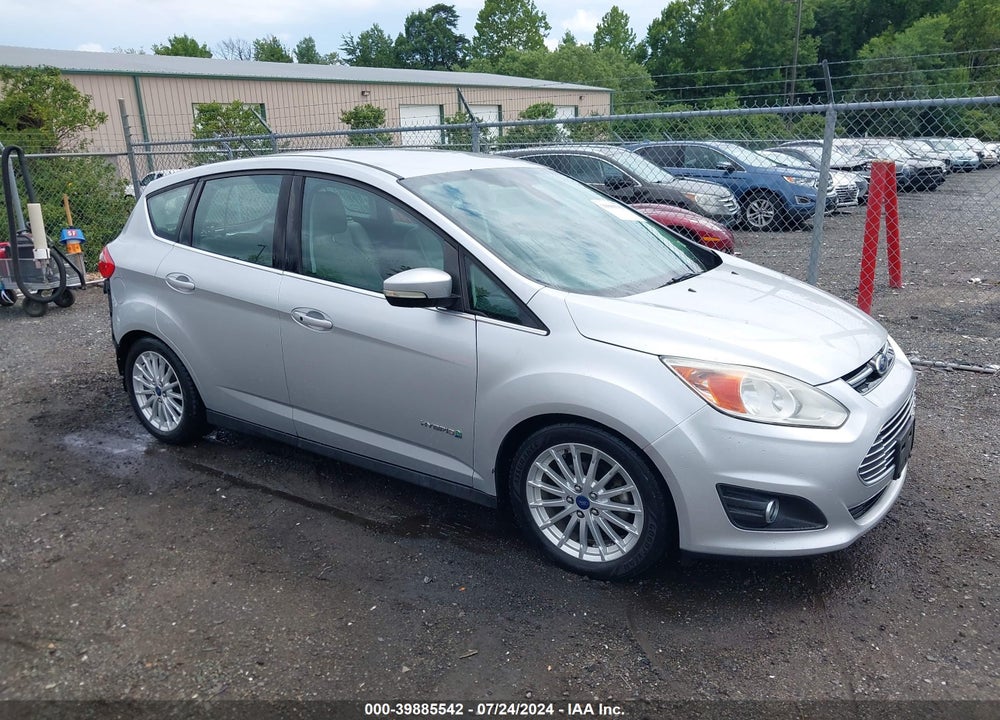2013 FORD C-MAX HYBRID SEL VIN: 1FADP5BUXDL525054