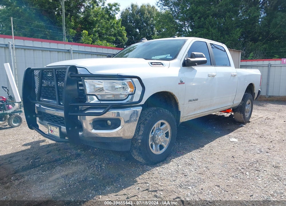 2022 RAM 2500 BIG HORN 4X4 6'4 BOX VIN: 3C6UR5DL3NG410259