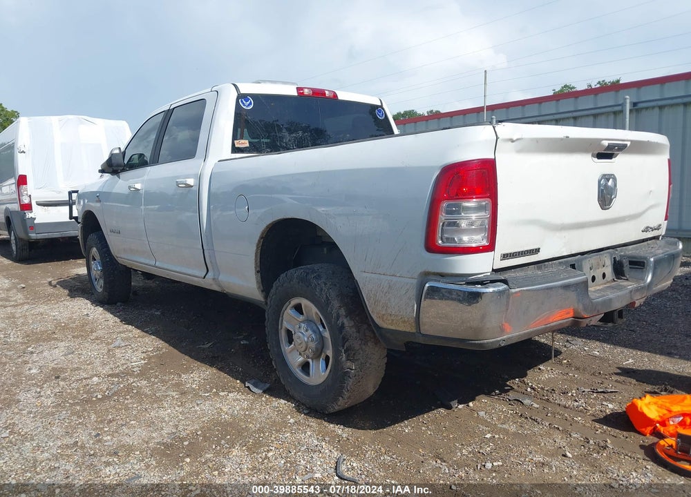2022 RAM 2500 BIG HORN 4X4 6'4 BOX VIN: 3C6UR5DL3NG410259