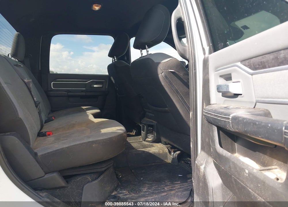 2022 RAM 2500 BIG HORN 4X4 6'4 BOX VIN: 3C6UR5DL3NG410259