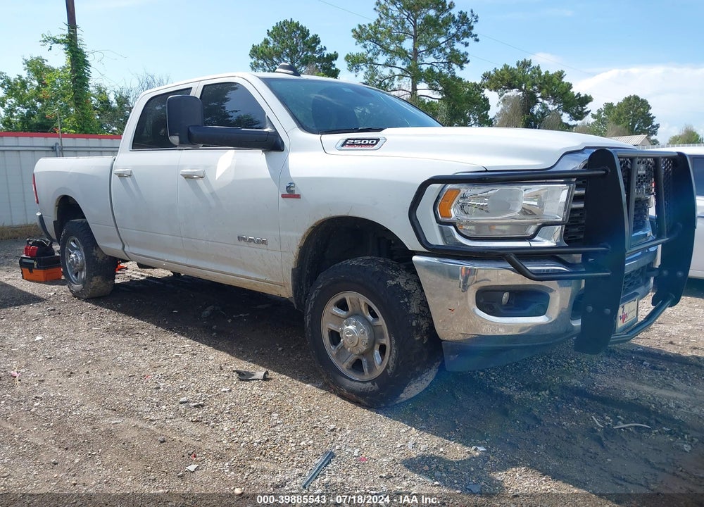 2022 RAM 2500 BIG HORN 4X4 6'4 BOX VIN: 3C6UR5DL3NG410259