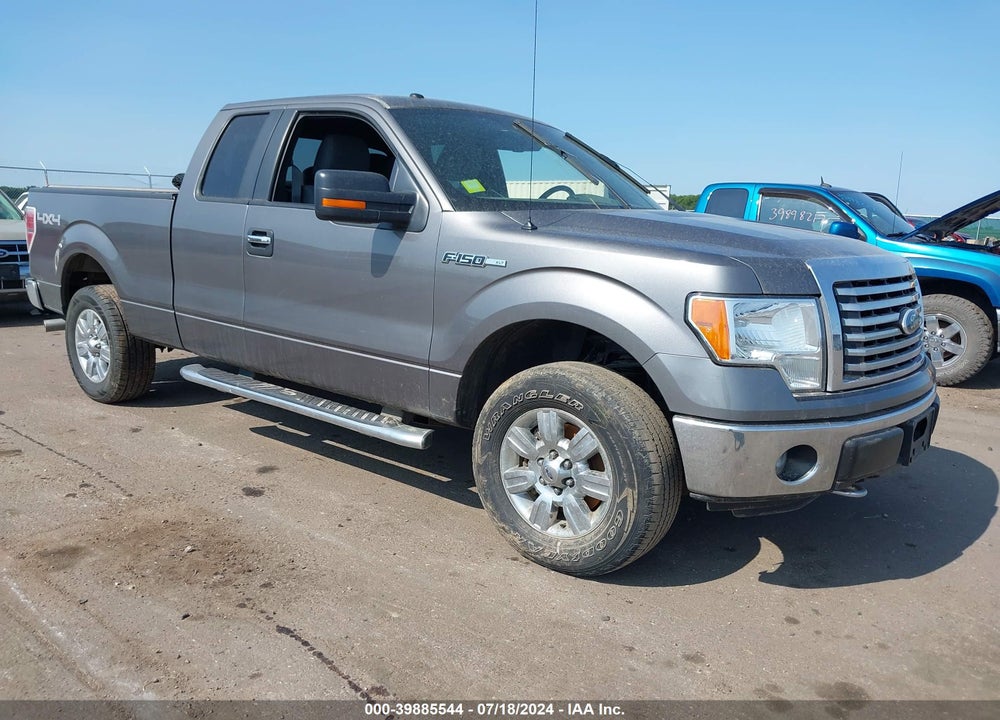 2011 FORD F-150 XLT VIN: 1FTFX1EF4BFC51239