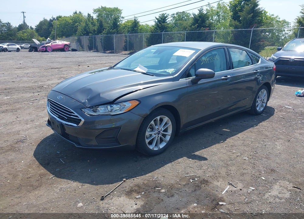 2020 FORD FUSION HYBRID SE VIN: 3FA6P0LU4LR144200