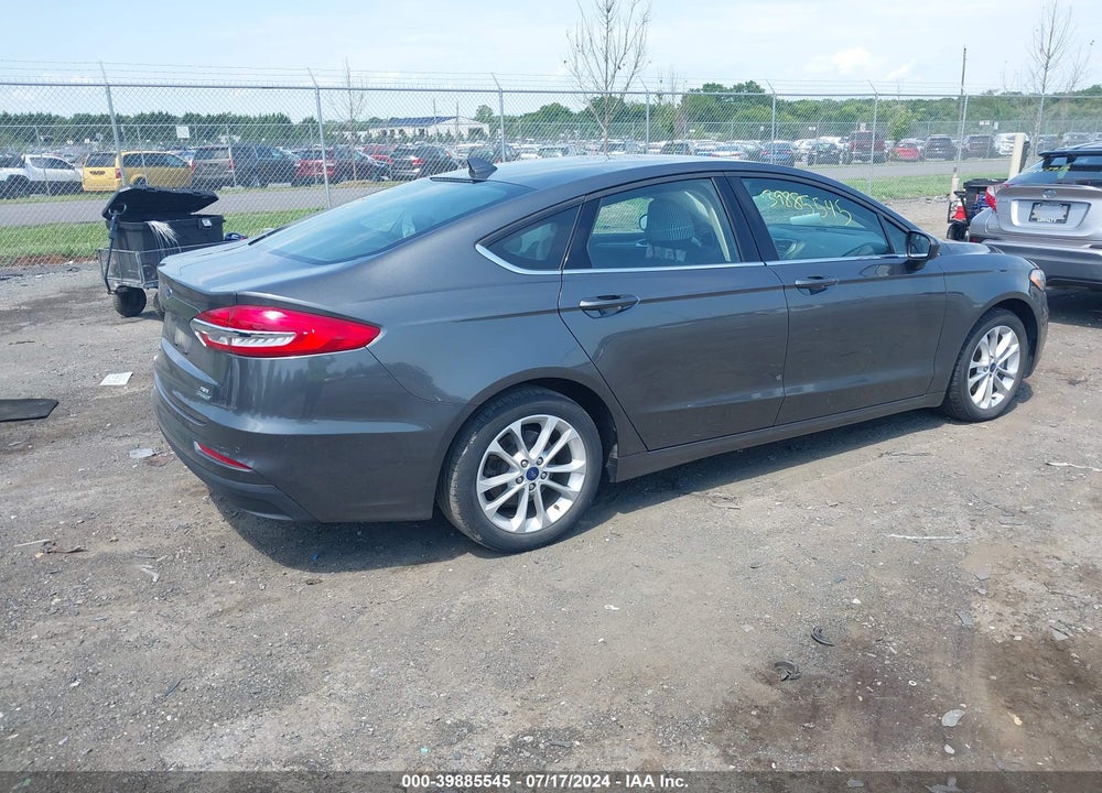 2020 FORD FUSION HYBRID SE VIN: 3FA6P0LU4LR144200