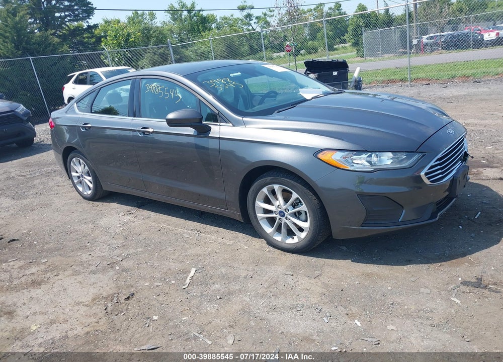 2020 FORD FUSION HYBRID SE VIN: 3FA6P0LU4LR144200