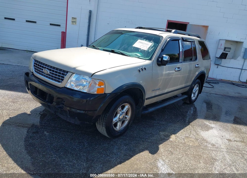 2005 FORD EXPLORER XLS/XLS SPORT VIN: 1FMZU62K55UA49803