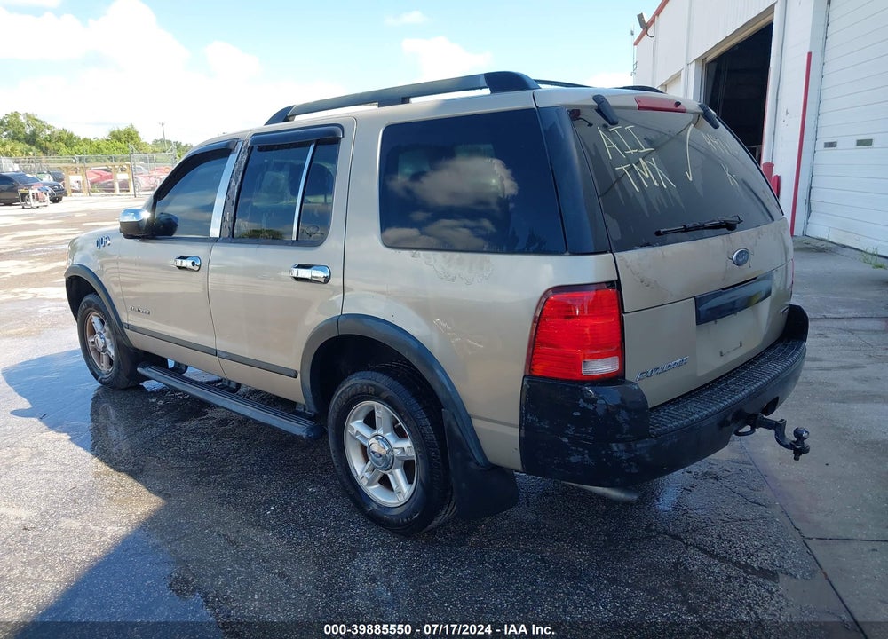 2005 FORD EXPLORER XLS/XLS SPORT VIN: 1FMZU62K55UA49803