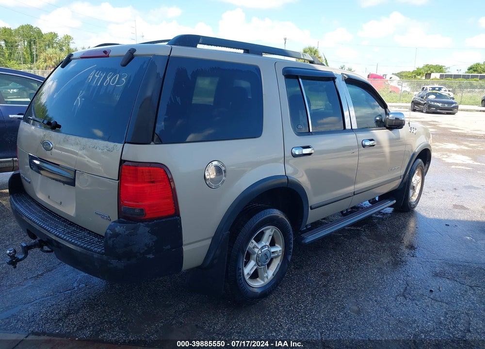 2005 FORD EXPLORER XLS/XLS SPORT VIN: 1FMZU62K55UA49803