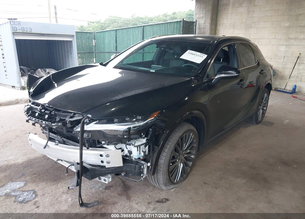 2023 LEXUS RX 350H LUXURY VIN: 2T2BBMCA3PC001993