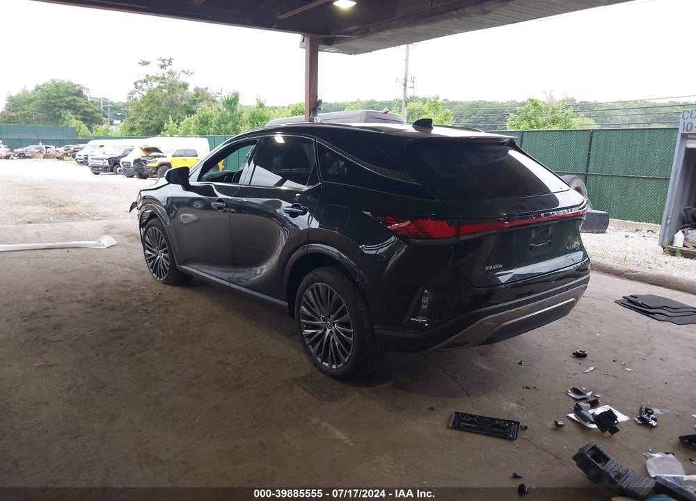 2023 LEXUS RX 350H LUXURY VIN: 2T2BBMCA3PC001993