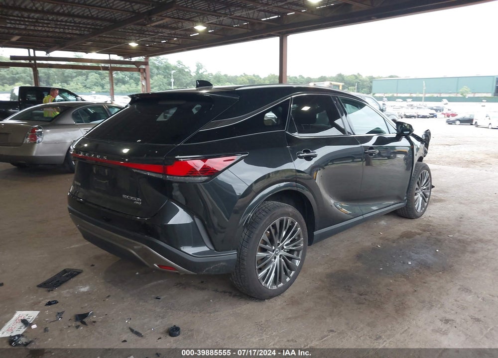2023 LEXUS RX 350H LUXURY VIN: 2T2BBMCA3PC001993