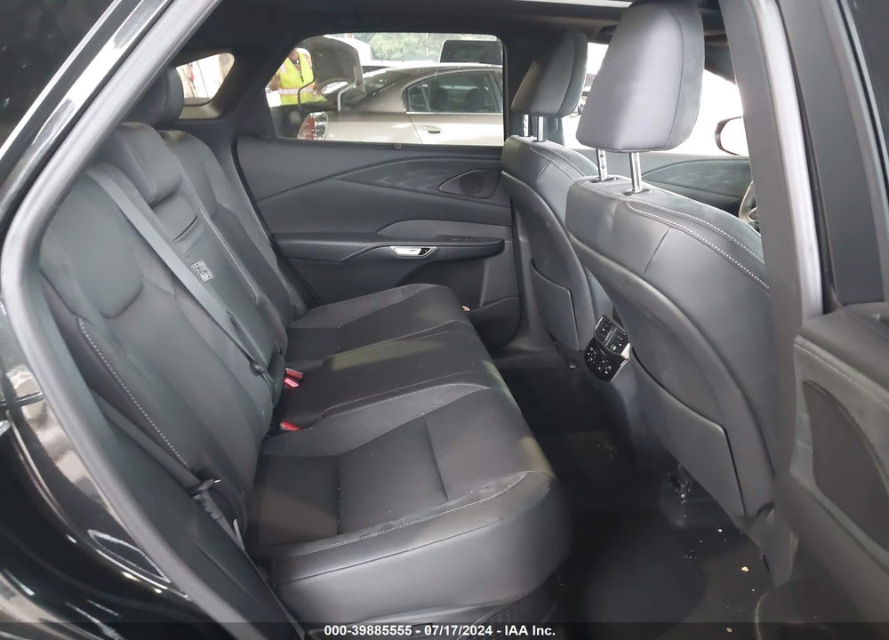 2023 LEXUS RX 350H LUXURY VIN: 2T2BBMCA3PC001993