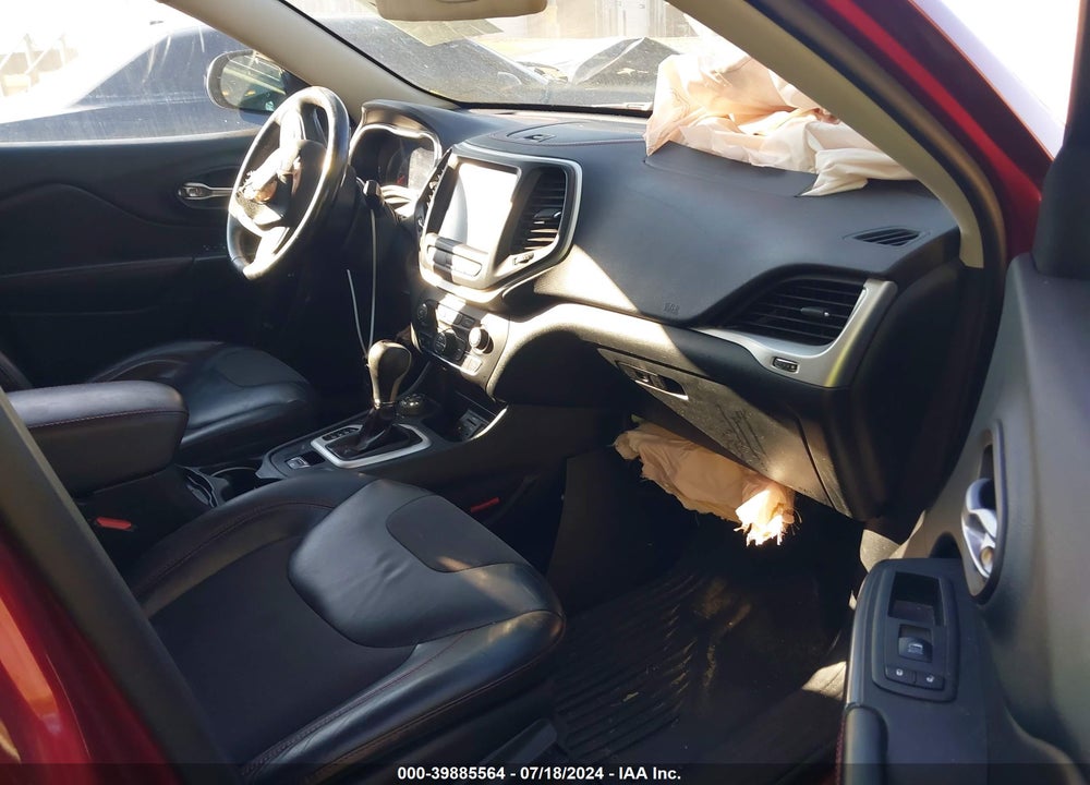 2015 JEEP CHEROKEE TRAILHAWK VIN: 1C4PJMBB4FW635472