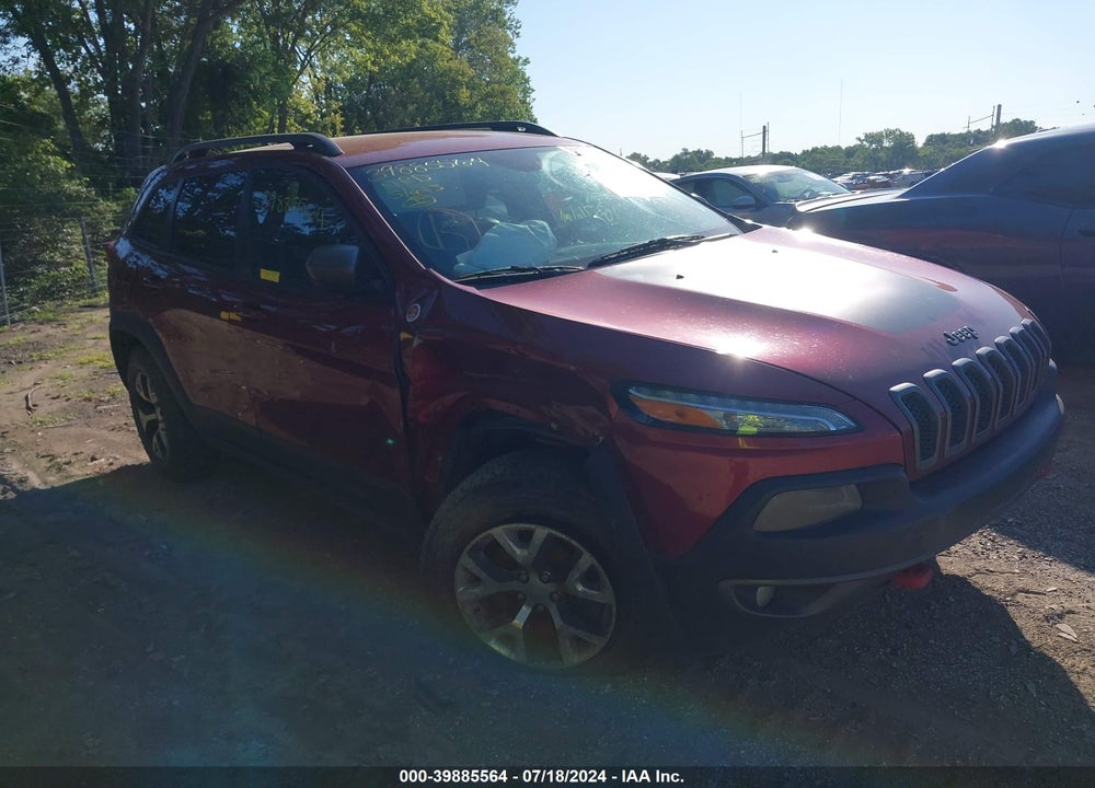 2015 JEEP CHEROKEE TRAILHAWK VIN: 1C4PJMBB4FW635472