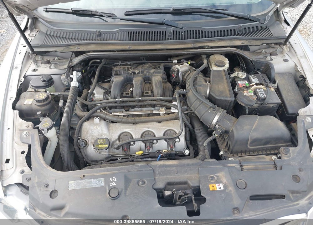 2011 FORD TAURUS SEL VIN: 1FAHP2EW9BG121147