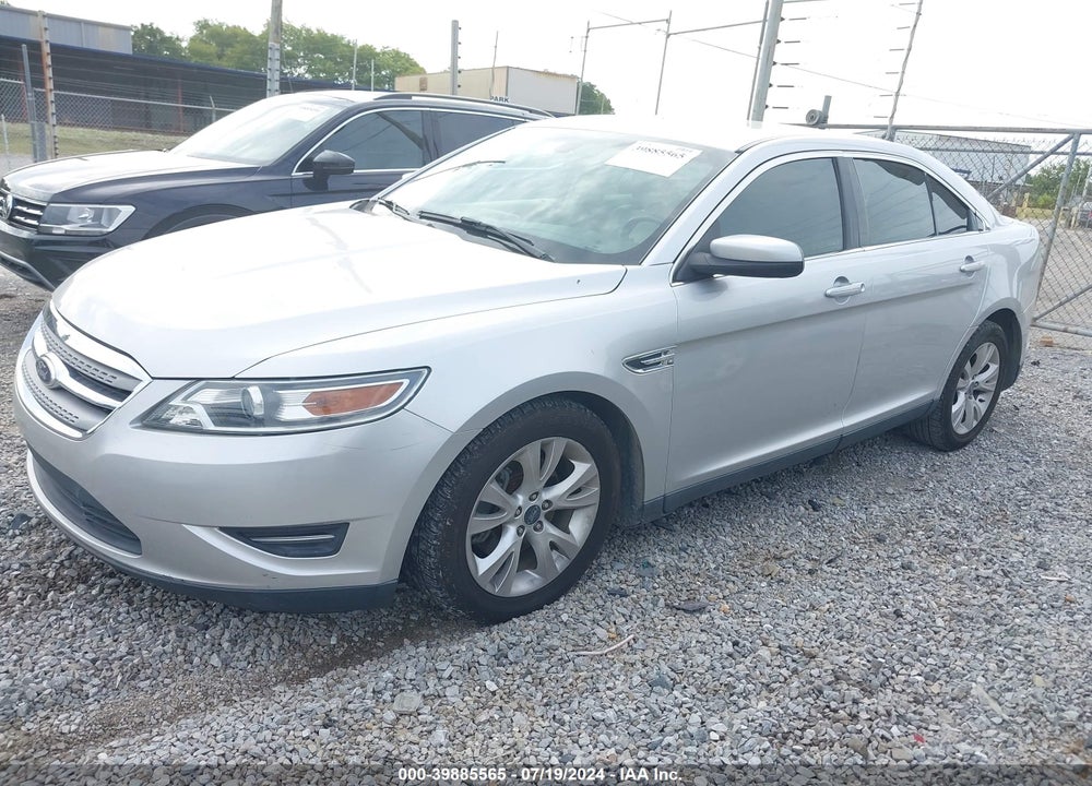 2011 FORD TAURUS SEL VIN: 1FAHP2EW9BG121147