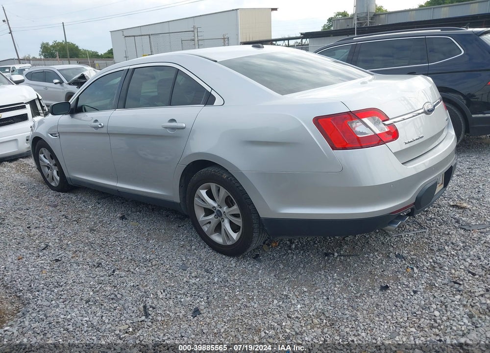 2011 FORD TAURUS SEL VIN: 1FAHP2EW9BG121147