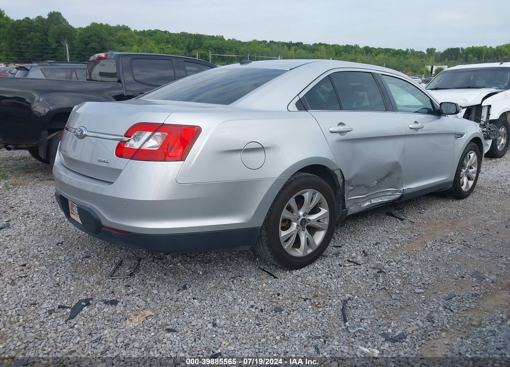 2011 FORD TAURUS SEL VIN: 1FAHP2EW9BG121147