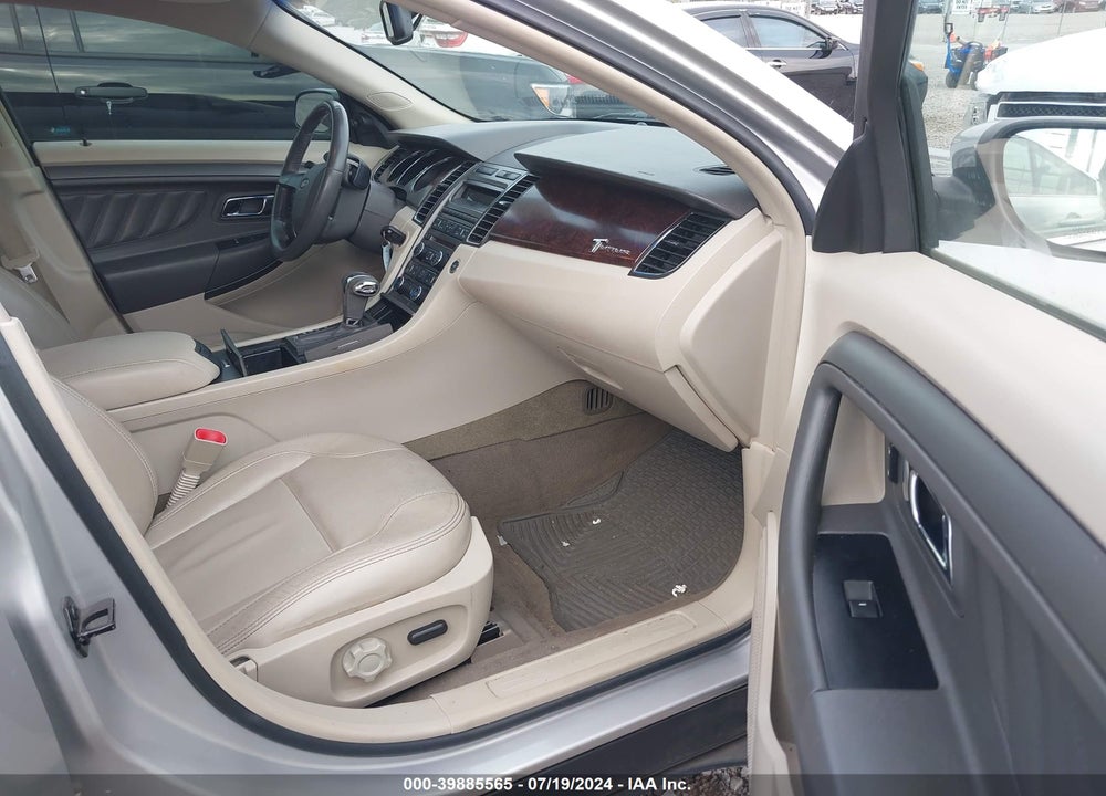 2011 FORD TAURUS SEL VIN: 1FAHP2EW9BG121147