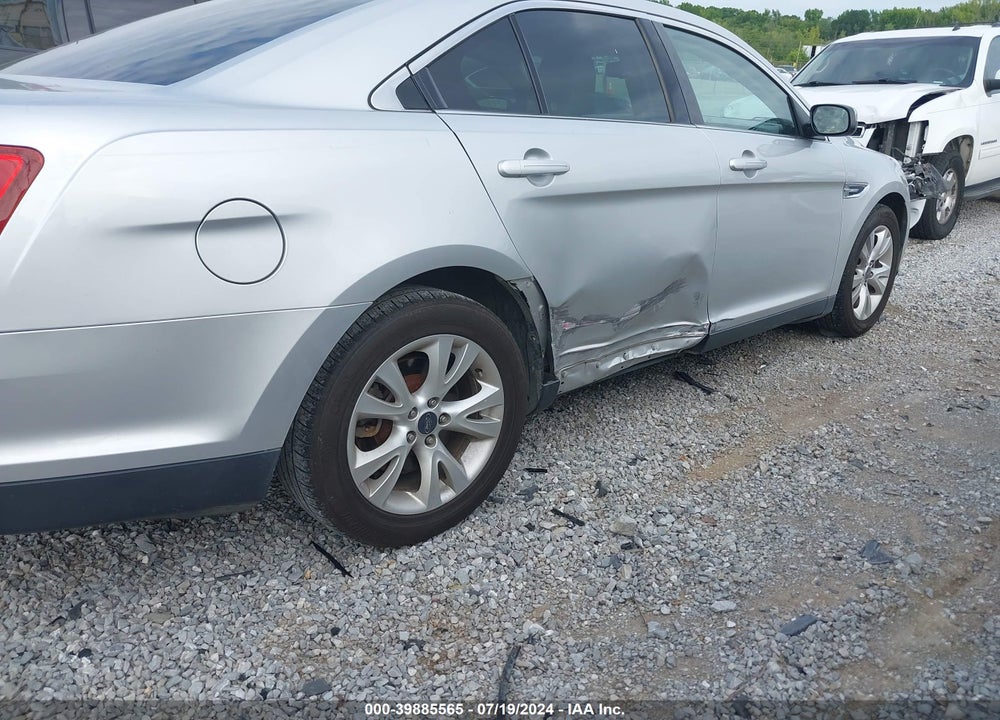 2011 FORD TAURUS SEL VIN: 1FAHP2EW9BG121147